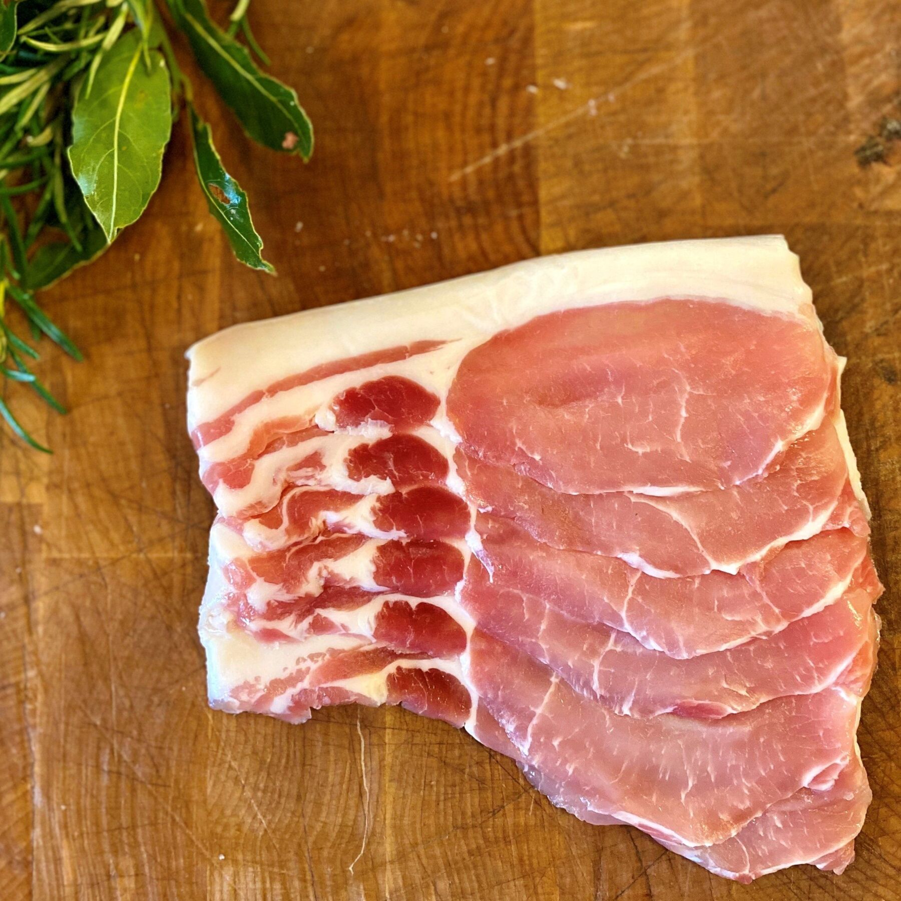bacon Dry Cured Back Bacon