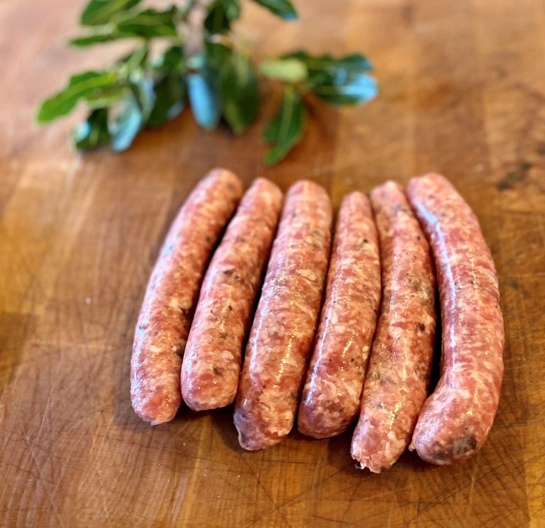 blackpudding Black Pudding and Pork Sausages