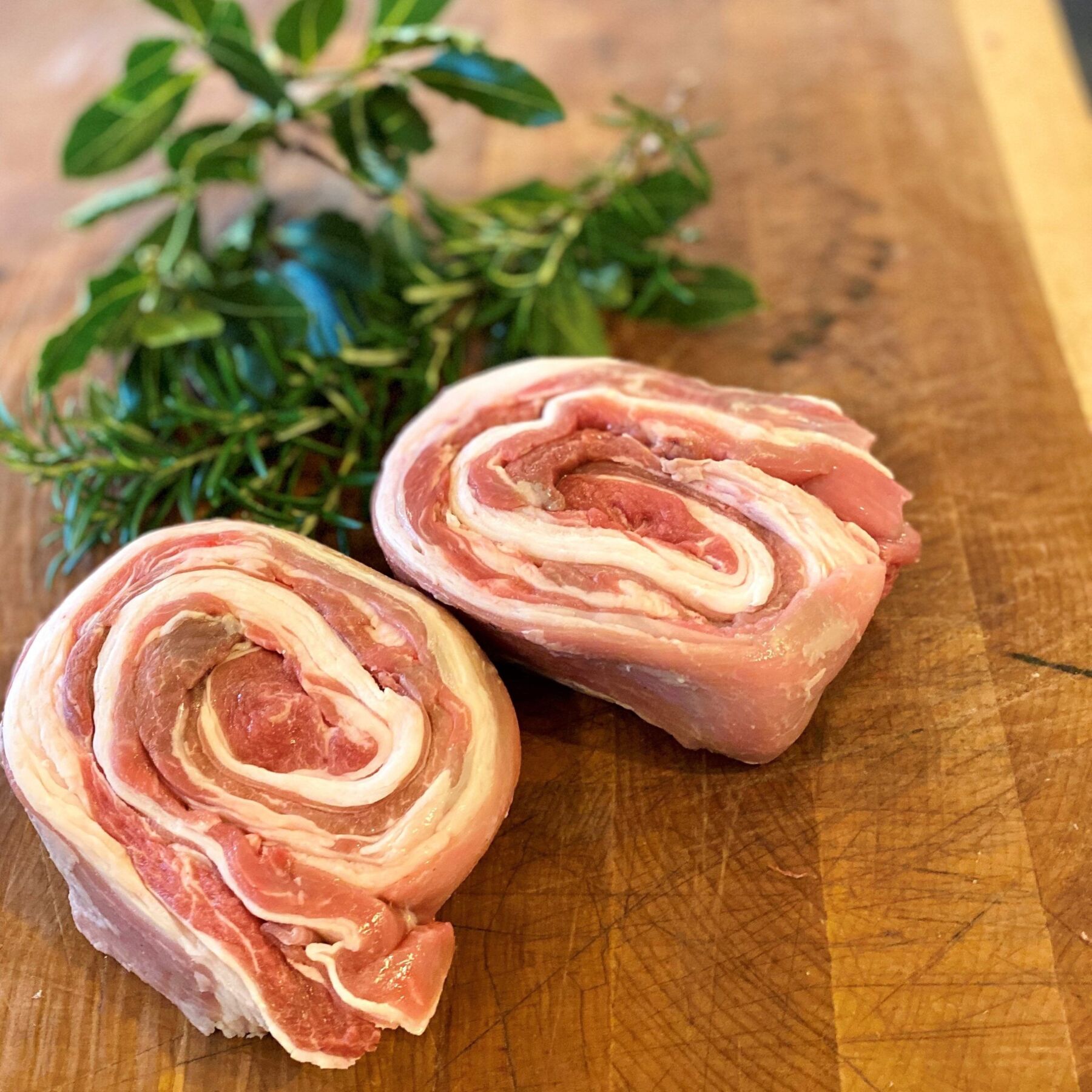 breast Rolled Breast of Lamb