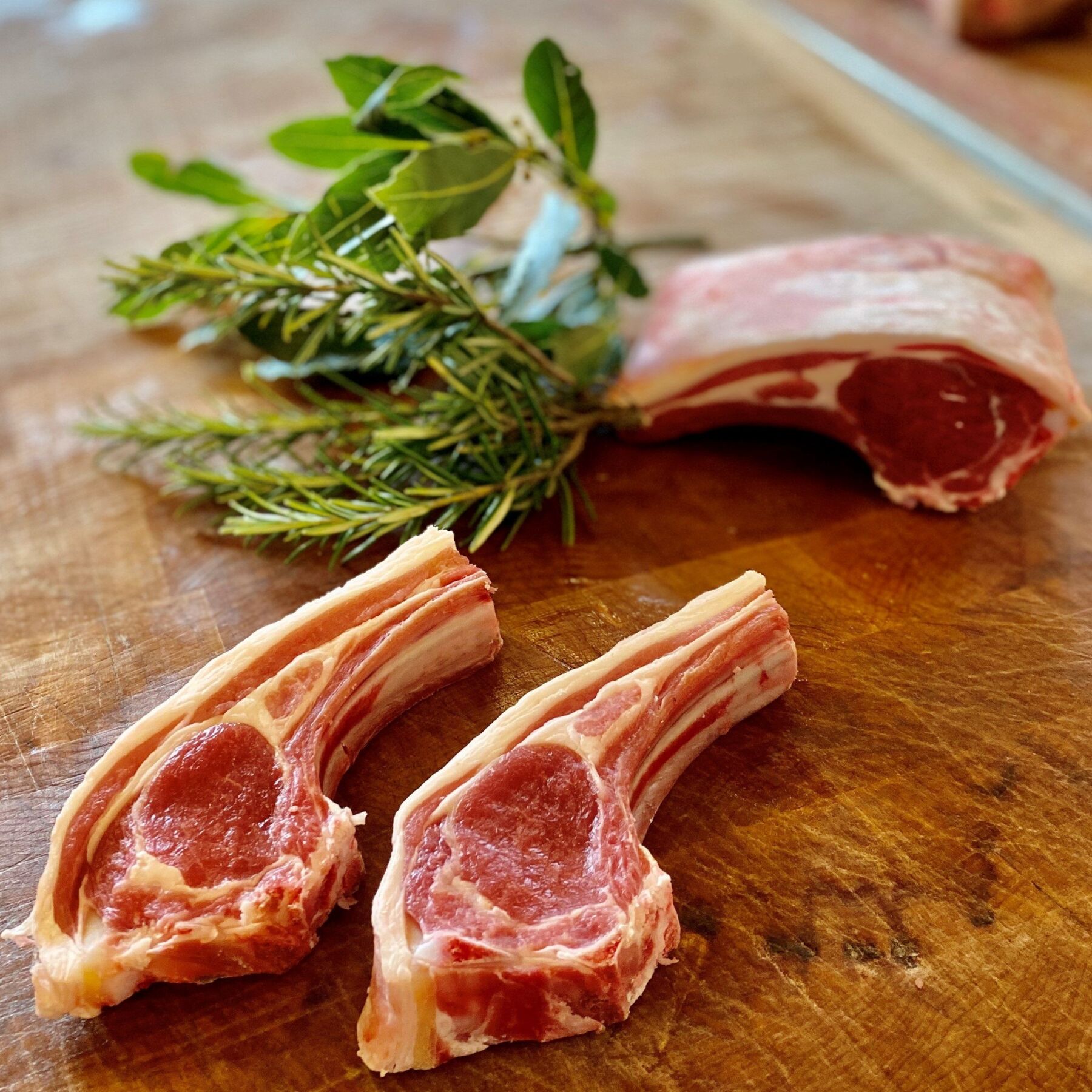 cutlets Lamb Loin Cutlets