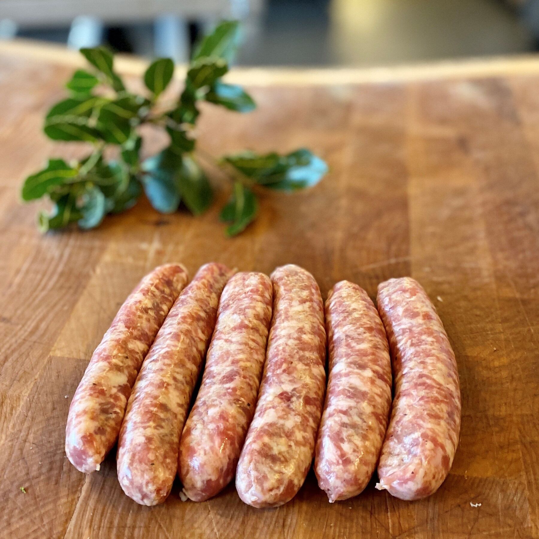 farmhouse Hog Roast Sausages