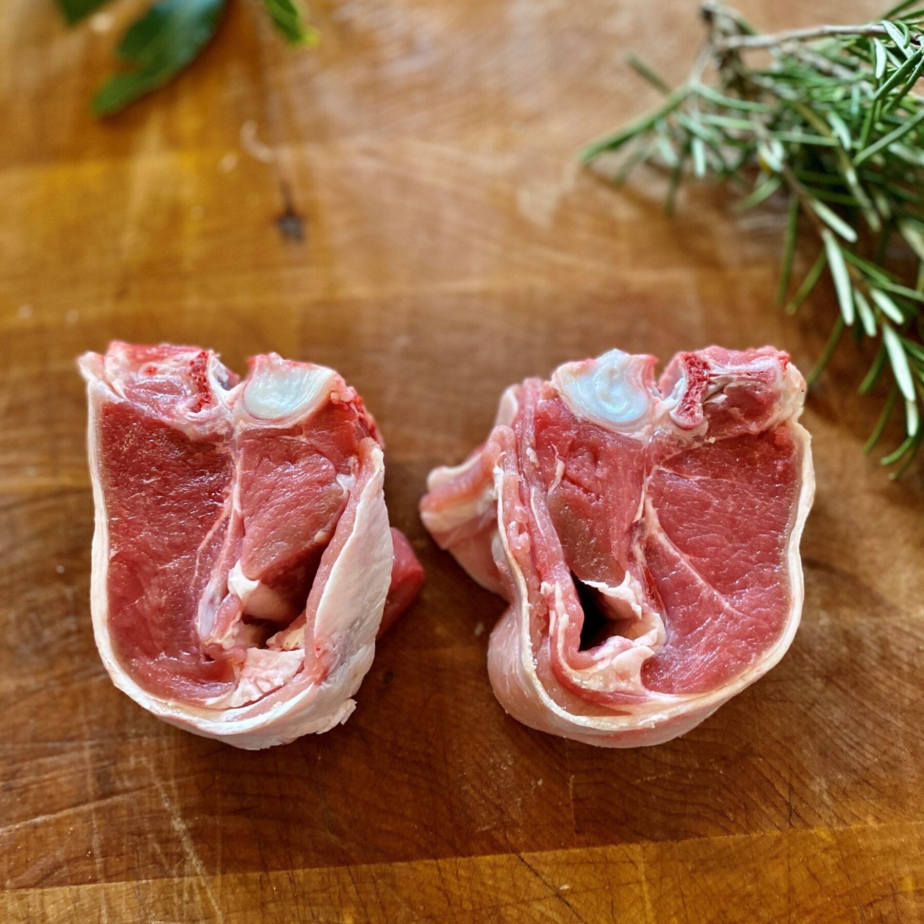 lamb chops Double Loin Chops