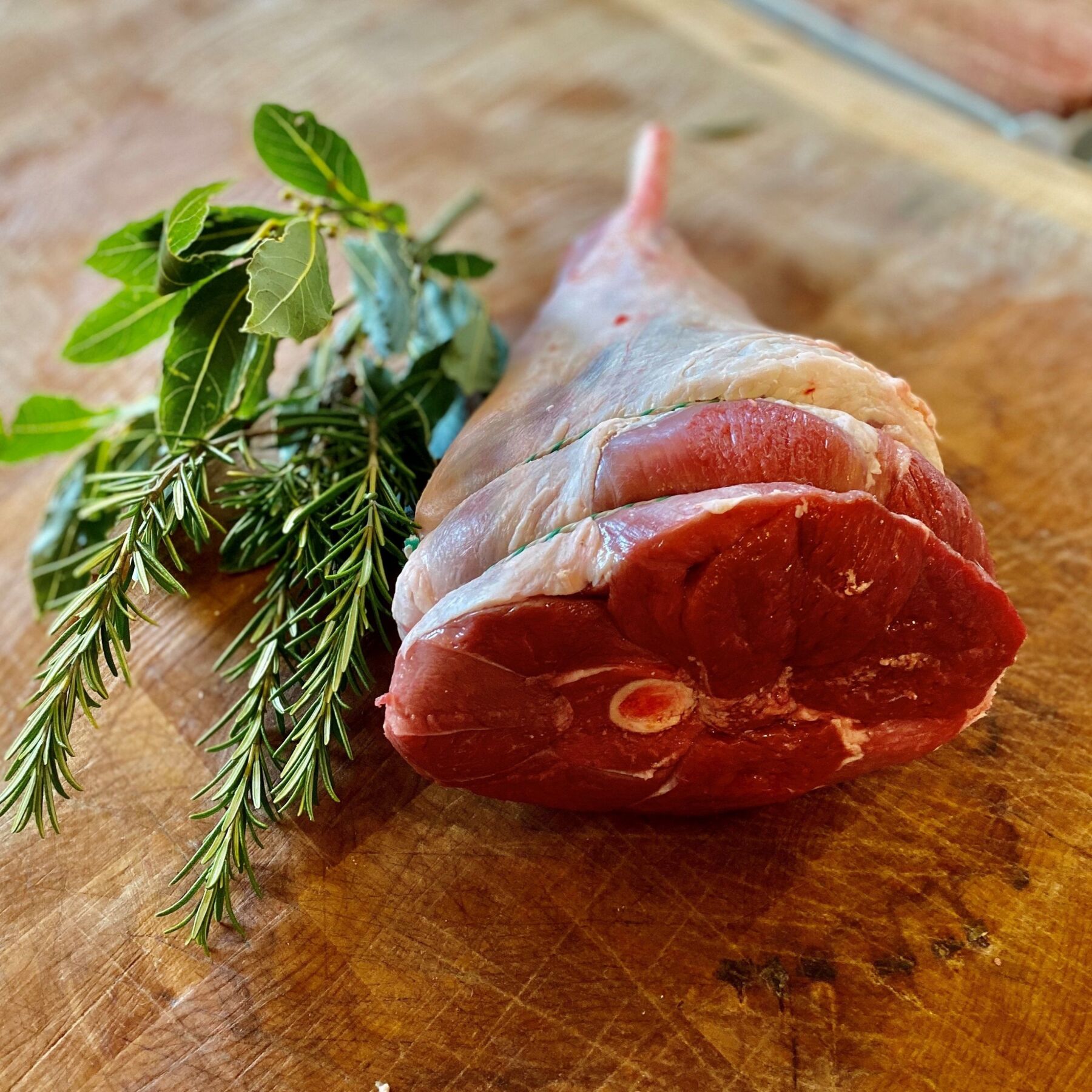 legoflambbone Leg of Lamb