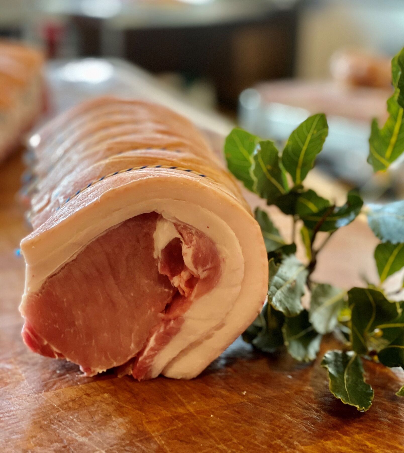 pork loin Boned and Rolled Pork Loin
