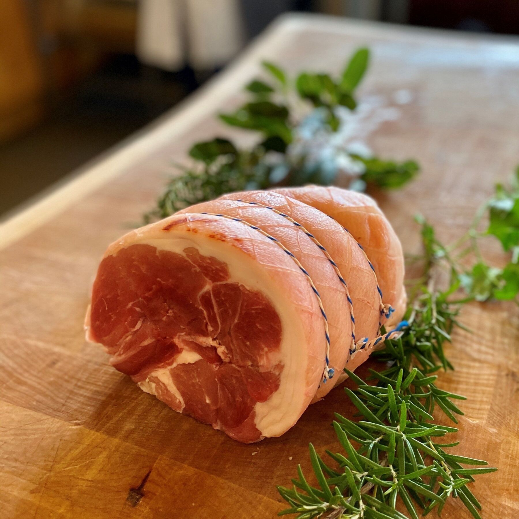 pork shoulder Rolled Shoulder Pork