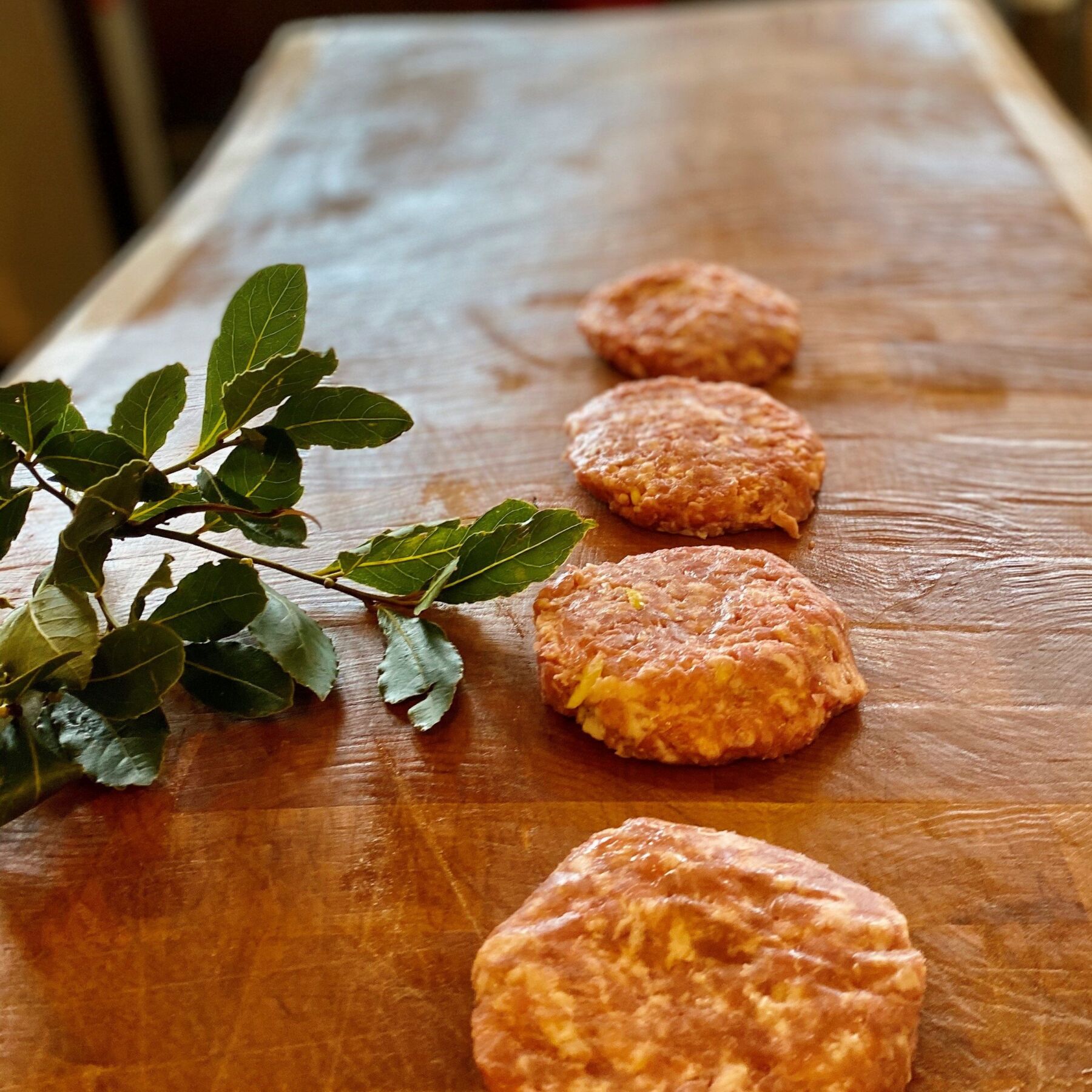 porkburger Pork and Apple Burger