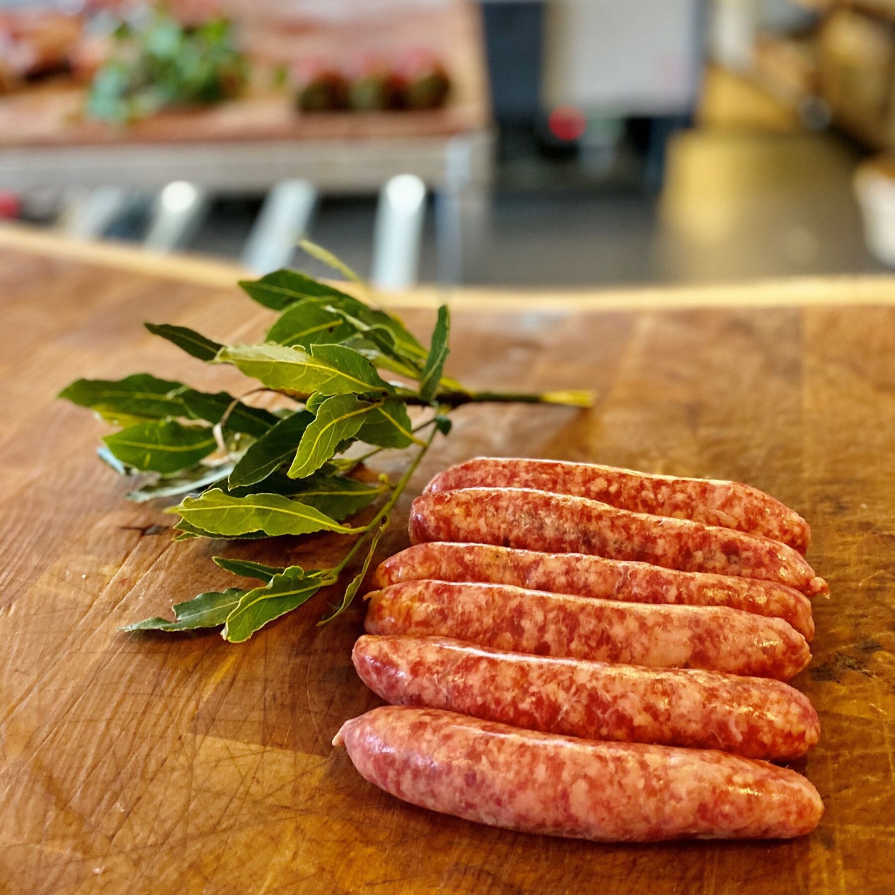 sausages Hot Chilli Beef Sausages