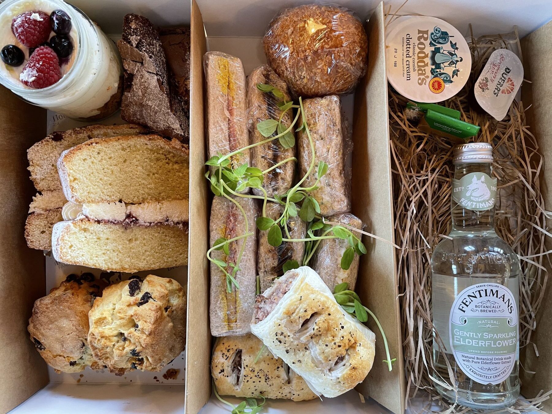 Afternoon Tea @ Home Broom House Afternoon Tea at home!