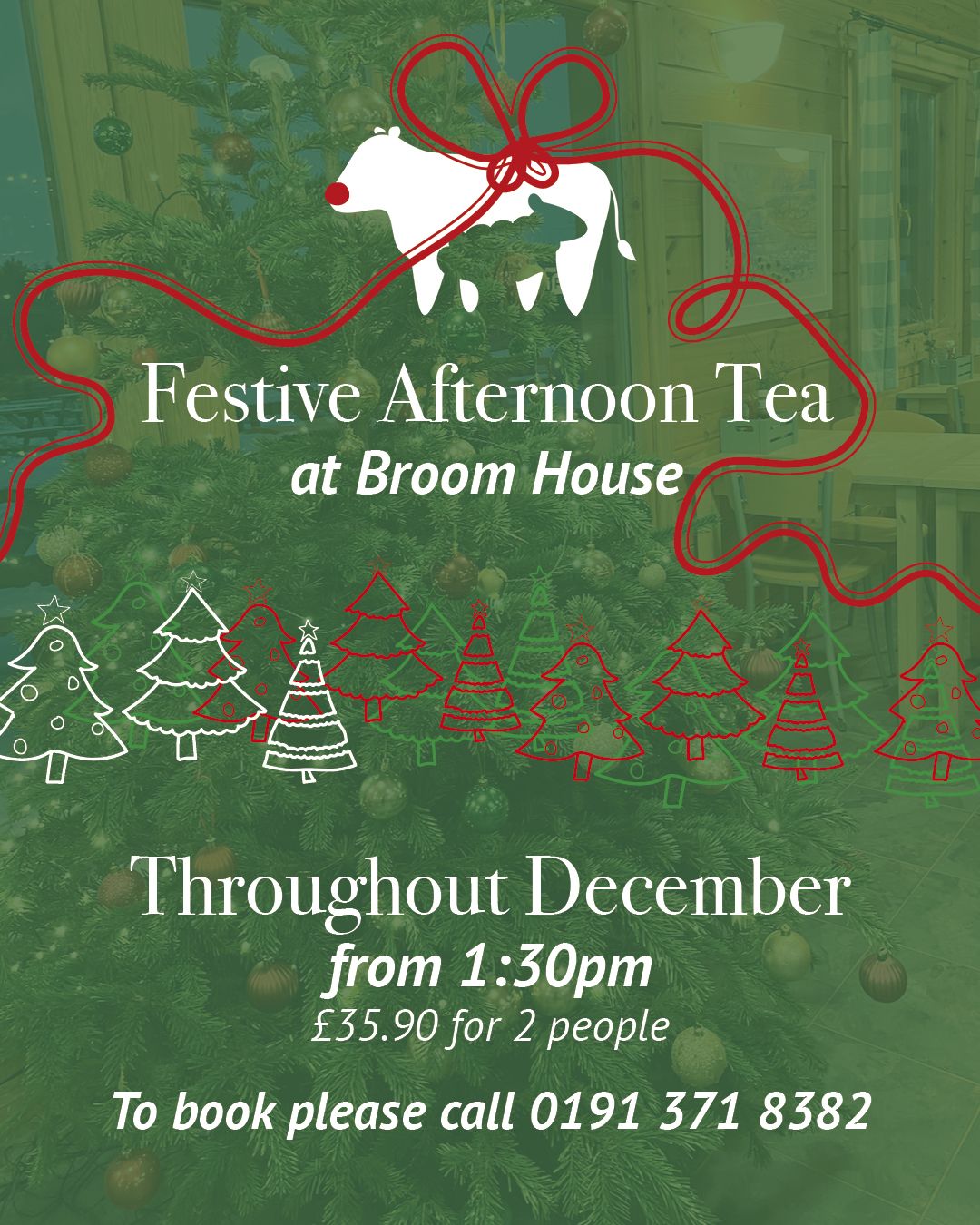 Festive Afternoon Tea 2024